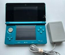 Nintendo 3DS - Azul Agua - Importación Japonesa - MUY BUENA - Vendedor de EE. UU., usado segunda mano  Embacar hacia Argentina
