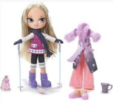 ❄Girlz Girl Bratz Kidz Winter Vacation Cloe Doll Original Clothes Complete myynnissä  Leverans till Finland