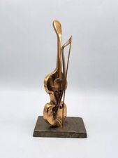 Sculpture statuette violoncell d'occasion  Montbrison