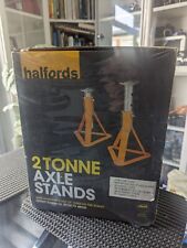 Halfords axle stands for sale  STOKE-ON-TRENT