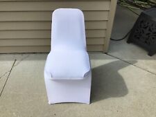 White chair covers for sale  Minneapolis