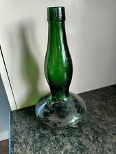 Green glass bottle for sale  CALDICOT