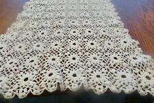 Vintage crocheted cotton for sale  Victor