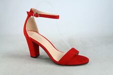 NEW Women's Color Ankle Strap Evening Dress  High Heel Sandal Shoes Size 5 - 10, used for sale  Shipping to South Africa