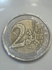 Moneta commemorativa euro usato  Roma