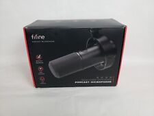 Microfone dinâmico FIFINE K688, XLR/USB gravação de podcast PC microfone estúdio comprar usado  Enviando para Brazil