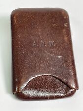 Leather cigar case for sale  Port Allen