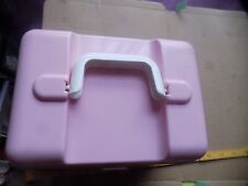 Vintage 80s Berchet Vanity case  Dolls Nursery Play set with accessories for sale  Shipping to South Africa