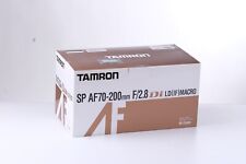 Empty box tamron for sale  Boiling Springs