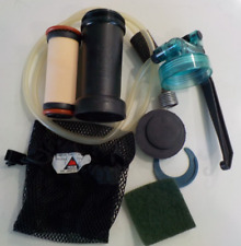 Bomba de filtro de agua portátil MSR MiniWorks con cartucho de cerámica camping senderismo, usado segunda mano  Embacar hacia Argentina