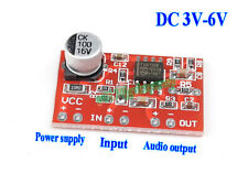 Preamplificador de cerámica piezoeléctrico DC 3V-6V TDA1308 módulo de recogida de placa segunda mano  Embacar hacia Argentina