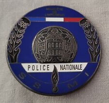 Insigne police ssmi d'occasion  Menton