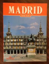 Madrid guida illustrata usato  Napoli