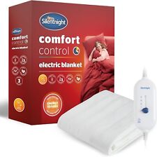 Silentnight Comfort Control Single Electric Blanket - White for sale  Shipping to South Africa