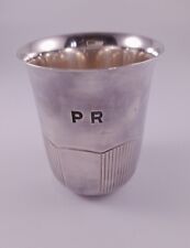 Timbale tasse argent d'occasion  Aurillac