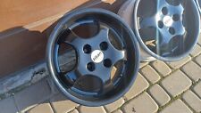Dished alloys 4x100 for sale  WAKEFIELD