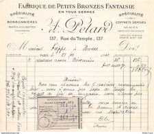 1941 facture .petard d'occasion  France