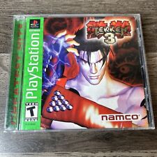 Tekken 3 (Sony PlayStation 1, 1998) PS1 Greatest Hits w/ Manual for sale  Shipping to South Africa
