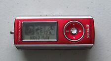 SanDisk Sansa SDMX1 (256MB) Cyfrowy odtwarzacz MP3 Czerwony. Działa świetnie, używany na sprzedaż  Wysyłka do Poland
