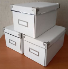 Ikea kassett boxes for sale  SHEFFIELD