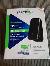 Tracfone ALCATEL One Touch A206G Flip Phone Black New Never Activated for sale  Shipping to South Africa