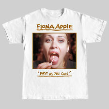 Camiseta Fiona Apple 'Fast As You Can' (estilo vintage dos anos 90), usado comprar usado  Enviando para Brazil