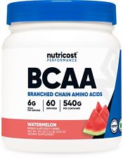 Nutricost BCAA em pó (melancia) 60 porções comprar usado  Enviando para Brazil