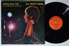 SHIRLEY HORN TRIO All Night Long STEEPLE CHASE LP NM/VG++ SHRINK DINAMARCA comprar usado  Enviando para Brazil