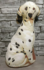 Patty Reed 19,5" painel de tecido travesseiro de pelúcia dálmata bicho de pelúcia batente de porta para cachorro comprar usado  Enviando para Brazil