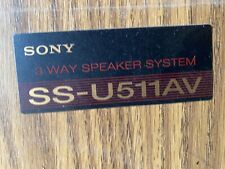 Vintage pair sony for sale  Natoma