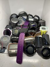 LOT OF 28 GARMIN GPS WATCHES 610 910xt 45 220 Etc AS IS PARTS REPAIR, used for sale  Shipping to South Africa