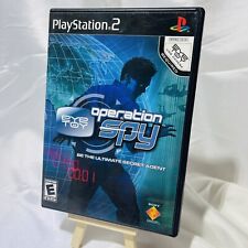 Eye Toy Operation Spy (Sony PlayStation 2 PS2, 2005) Complete with Manual CIB, used for sale  Shipping to South Africa