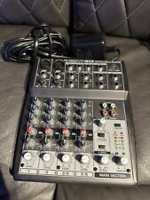 Console de mixagem Behringer Xenyx 802, 8 canais - Preto comprar usado  Enviando para Brazil