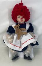 raggedy ann porcelain doll for sale  Rockford