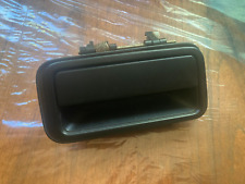 91-94 ISUZU RODEO TAILGATE HATCH OPENING HANDLE Black used OEM check for 95-97 for sale  Shipping to South Africa