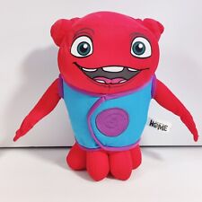 DREAMWORKS HOME MOVIE BOOV JUGUETE DE PELUCHE 9" JUGUETE DE PELUCHE ROJO PÚRPURA LIMPIO segunda mano  Embacar hacia Argentina