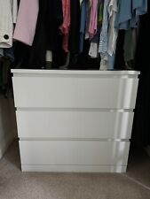 Malm chest drawers for sale  FARINGDON