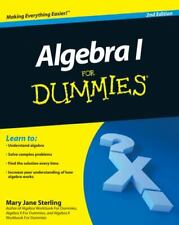 Algebra dummies sterling for sale  Aurora