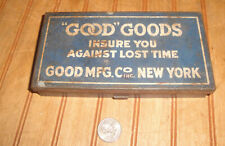 Vintage good manufacturing for sale  Smithfield