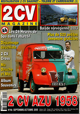 2cv magazine n046 d'occasion  Montebourg