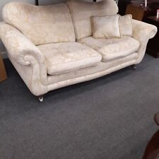 Cream seater sofa for sale  CASTLEFORD