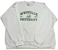 Grinch sweatshirt whoville for sale  Highland