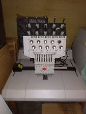 Two Embroidery Machines MELCO EMC 10 for sale  Southampton