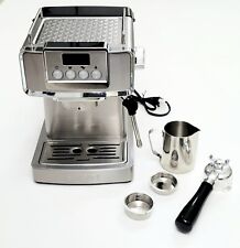 Usado, Máquina de café expresso Sumsaty aço inoxidável espumador de leite latte 1 e 2 xícaras EM3208  comprar usado  Enviando para Brazil