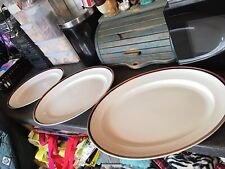Large serving platters for sale  Shipping to Ireland