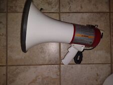  Old School Western Safety 50 Watt Megaphone With Safety Siren Megaphone(Tested) for sale  Shipping to South Africa