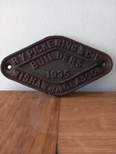 Vintage cast iron for sale  VENTNOR