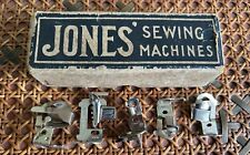 Jones sewing machine for sale  Shipping to Ireland