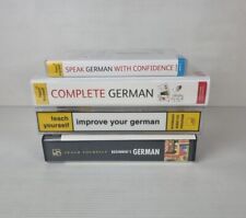 CD, libros y cintas de audio de habla alemana - alemán completo con confianza -... segunda mano  Embacar hacia Argentina