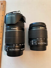 canon 18 55mm efs lens for sale  Mc Donald